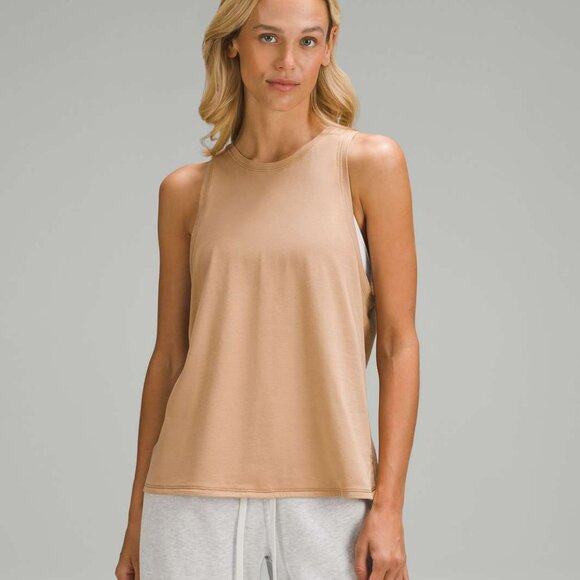 Lululemon Squad Goals Tank Top in Spiced Bronze-Size 4 NWT - Picture 1 of 7